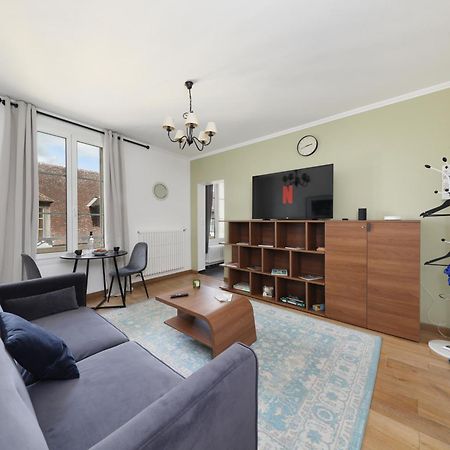 Charmant Appartement Dans Le Centre Ville, A 2 Minutes Du Palais Compiègne Eksteriør billede