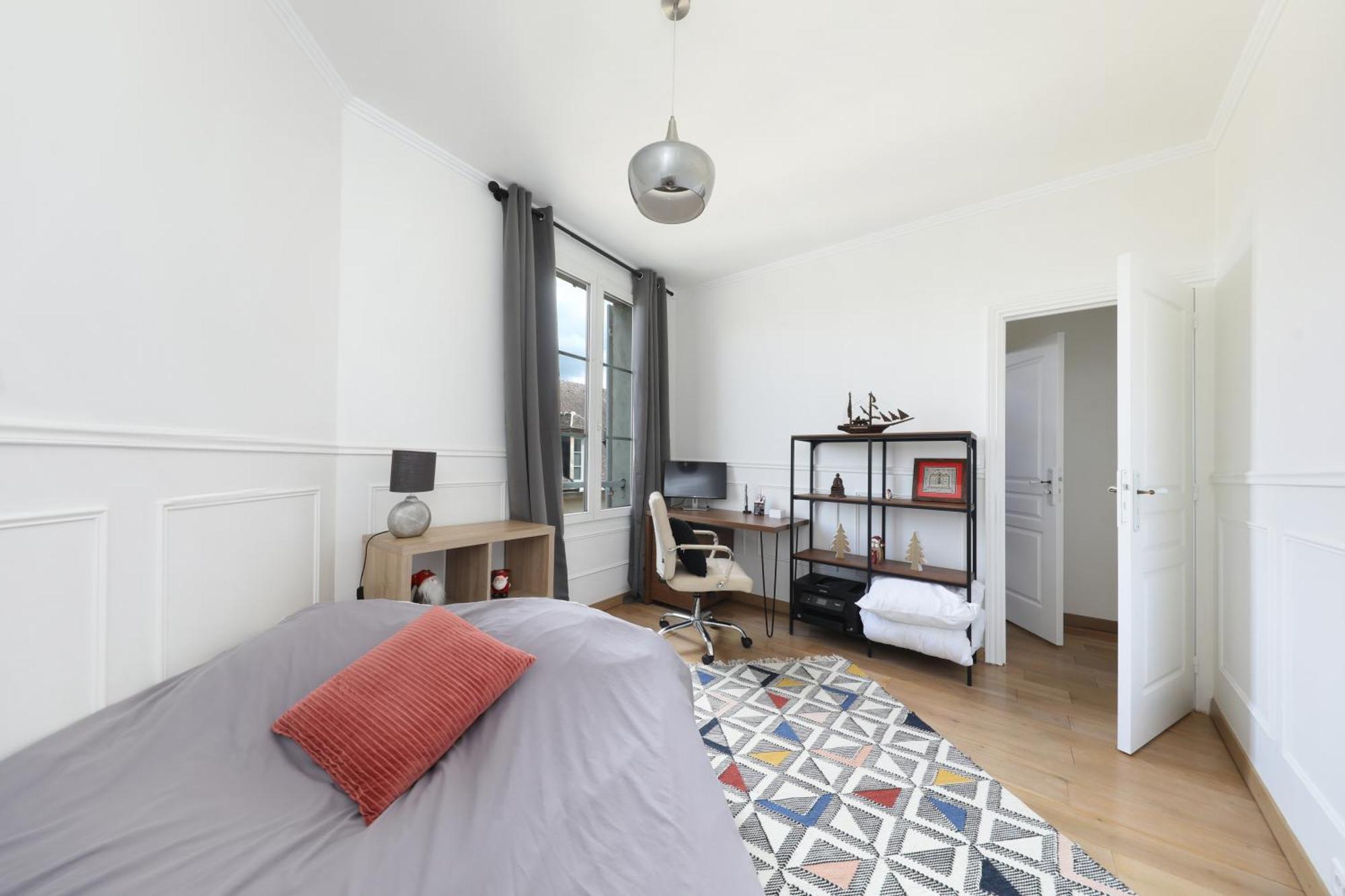 Charmant Appartement Dans Le Centre Ville, A 2 Minutes Du Palais Compiègne Eksteriør billede