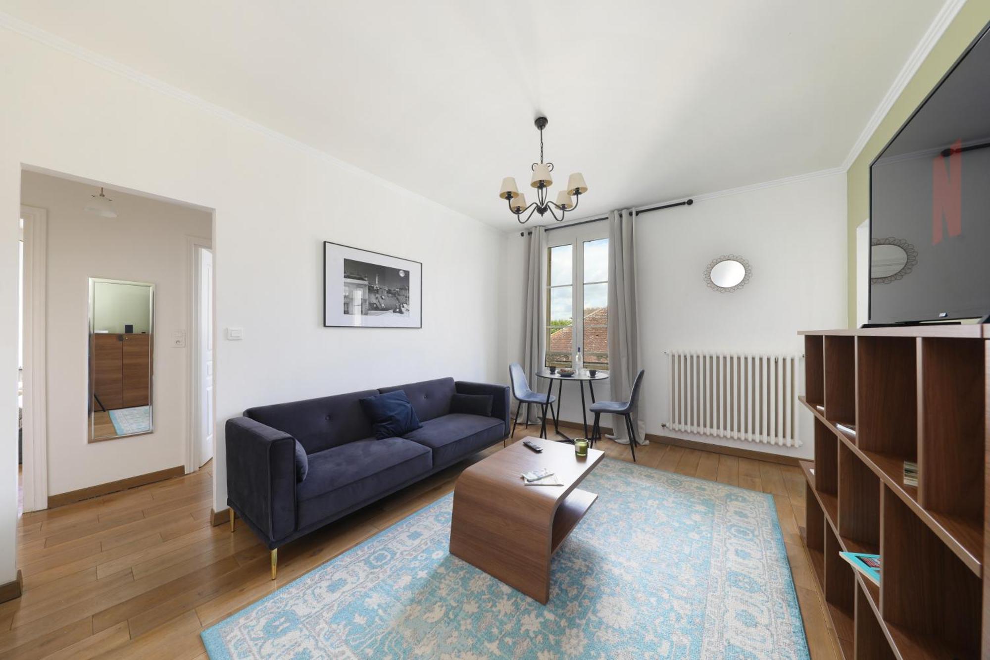 Charmant Appartement Dans Le Centre Ville, A 2 Minutes Du Palais Compiègne Eksteriør billede