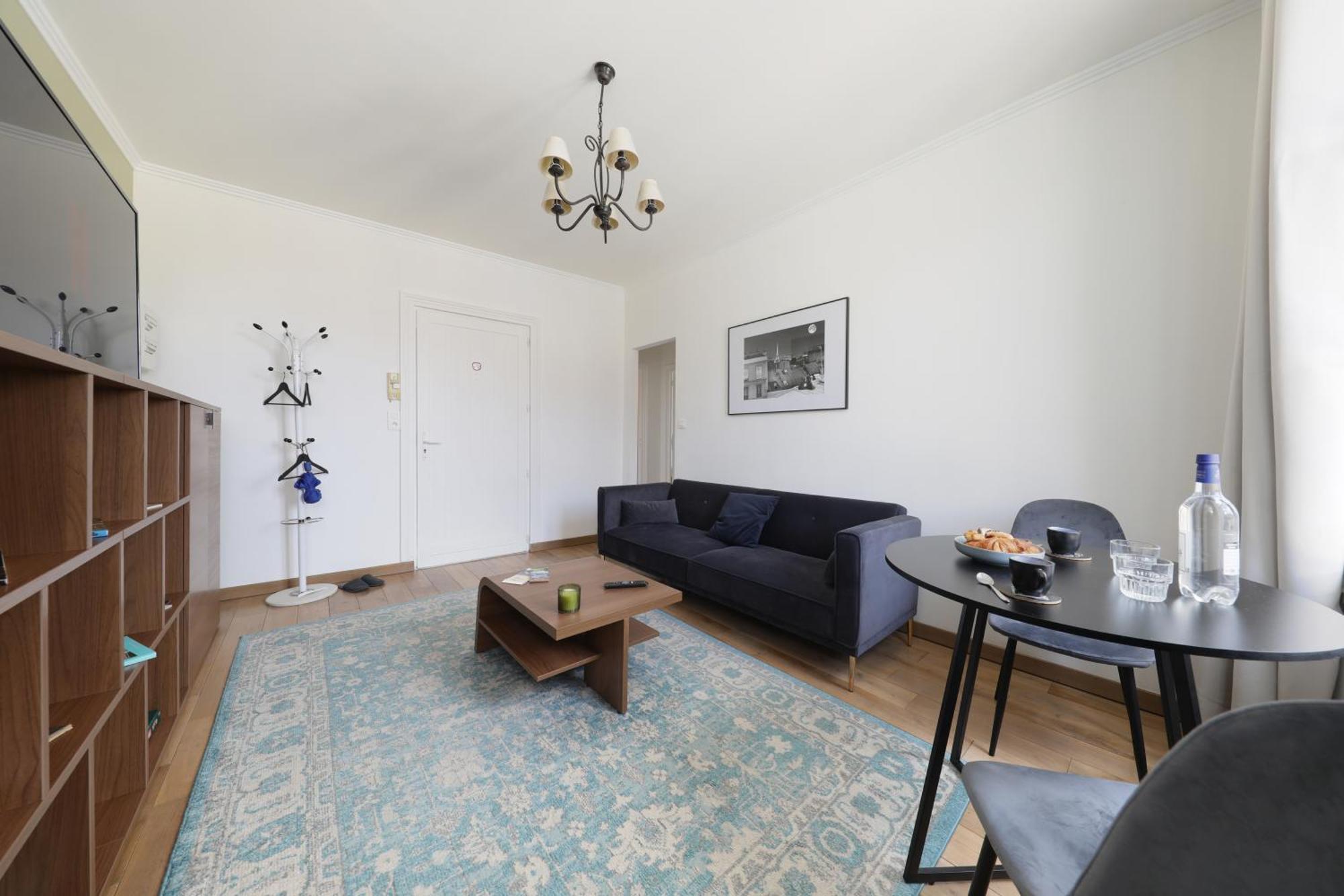 Charmant Appartement Dans Le Centre Ville, A 2 Minutes Du Palais Compiègne Eksteriør billede