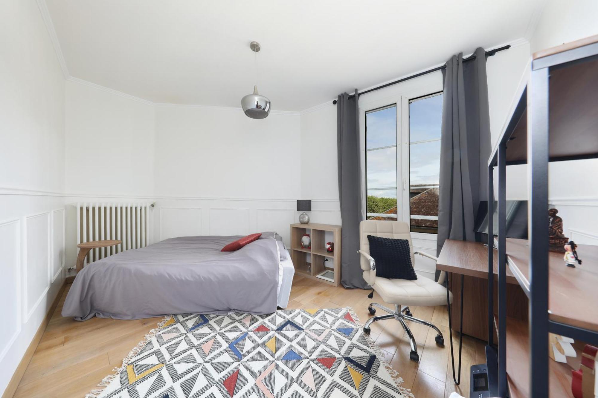 Charmant Appartement Dans Le Centre Ville, A 2 Minutes Du Palais Compiègne Eksteriør billede