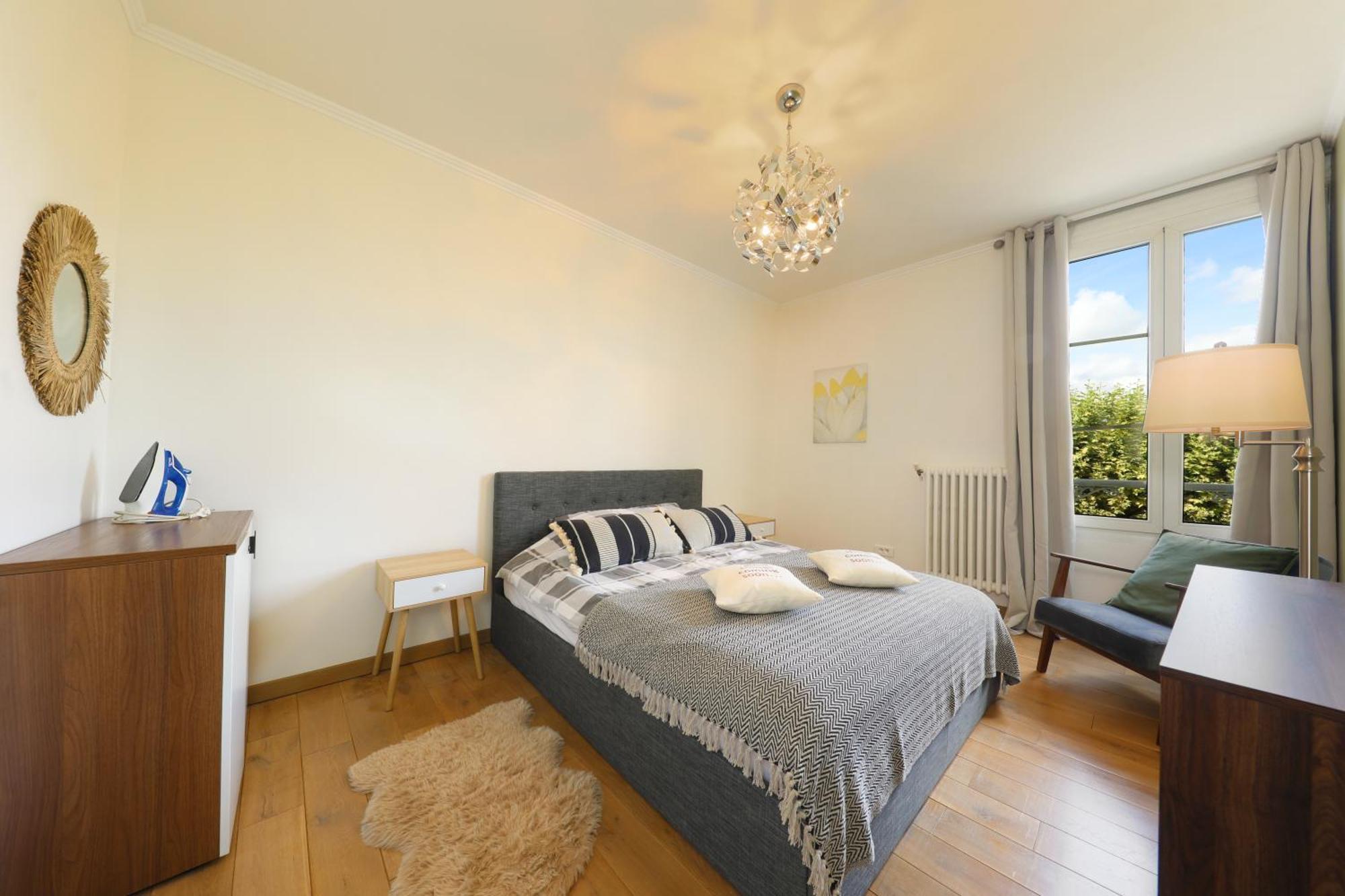 Charmant Appartement Dans Le Centre Ville, A 2 Minutes Du Palais Compiègne Eksteriør billede